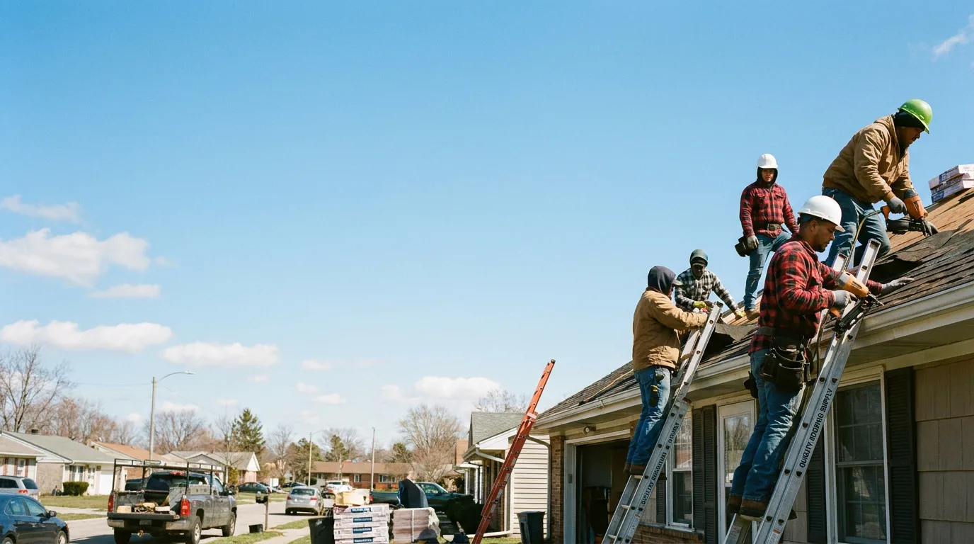 Roofing in New Bloomfield, MO near me
